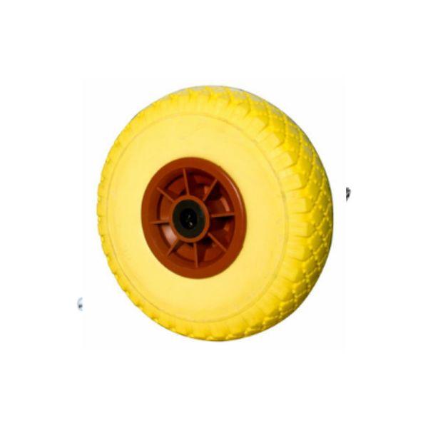 250mm Puncture Free Poly Wheel