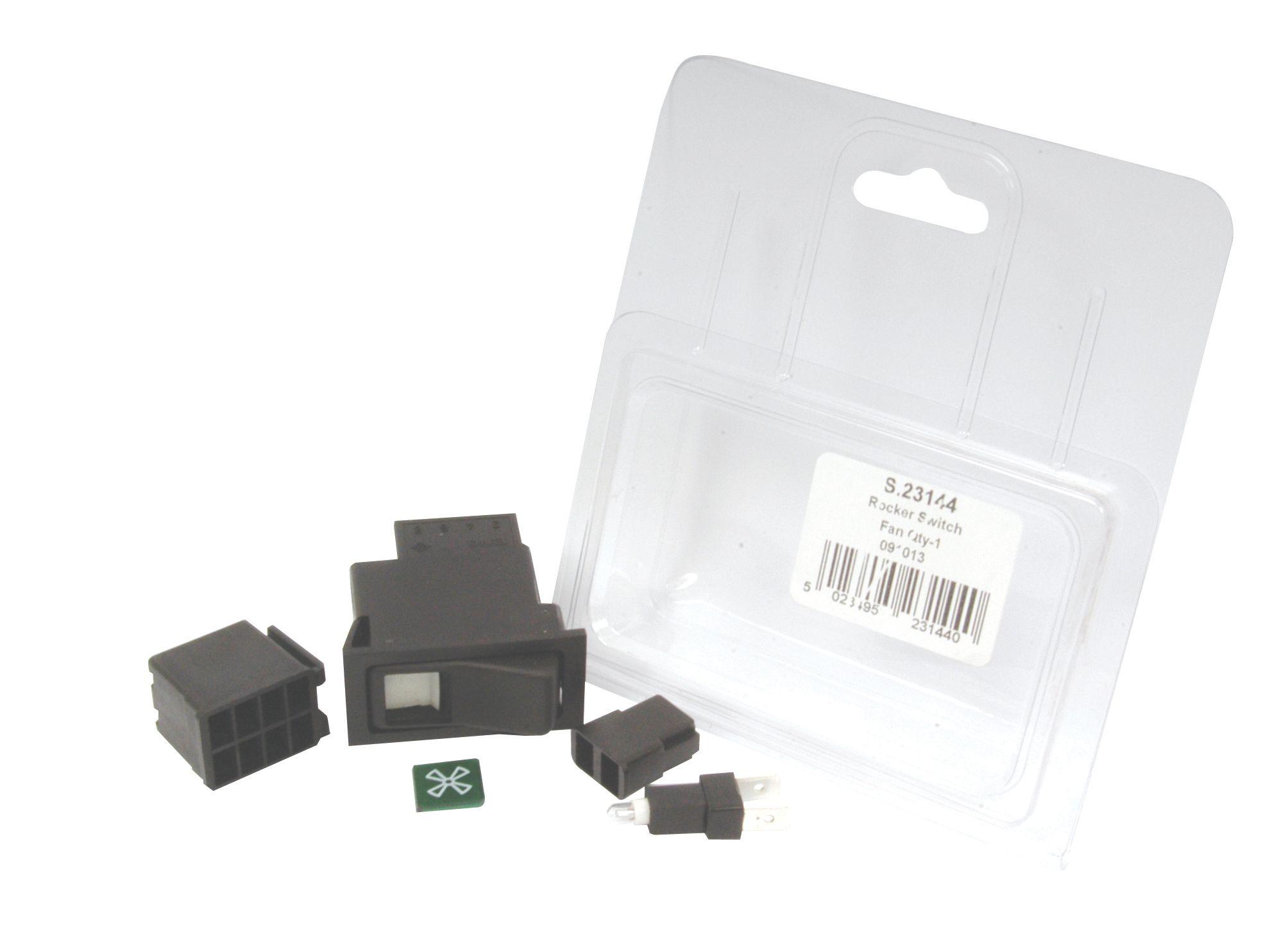 VALMET & VALTRA ROCKER SWITCH-FAN 23144
