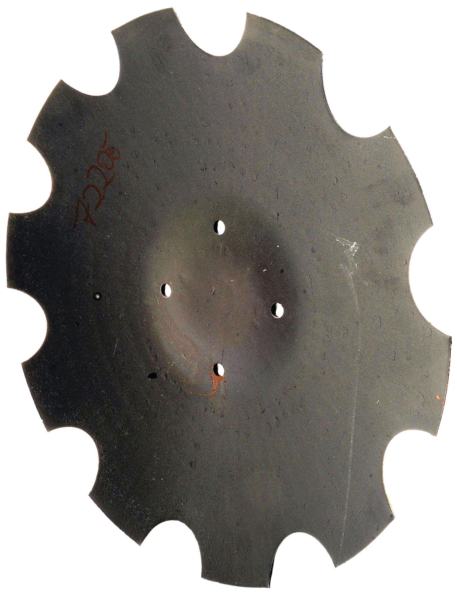 AMAZONE DISC-460X4MM NOTCHED INT.120MM 72205