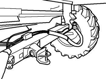 FENDT COMBINE KIT AXLE (AGCO) LA711132131