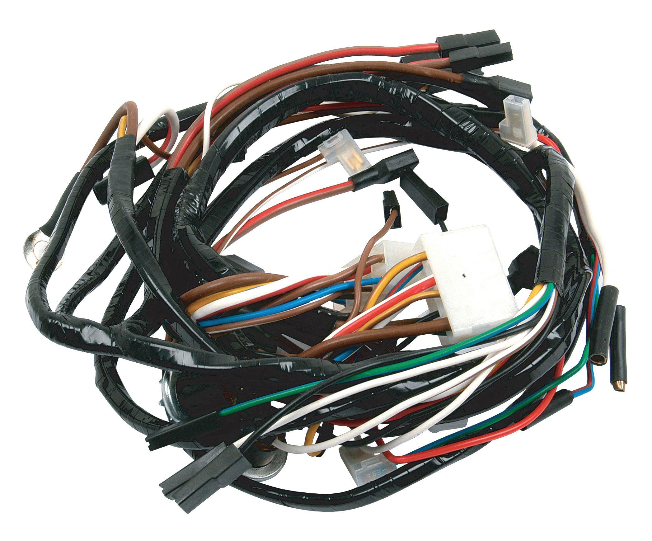 FORD NEW HOLLAND WIRING HARNESS-2/3/4000 61981