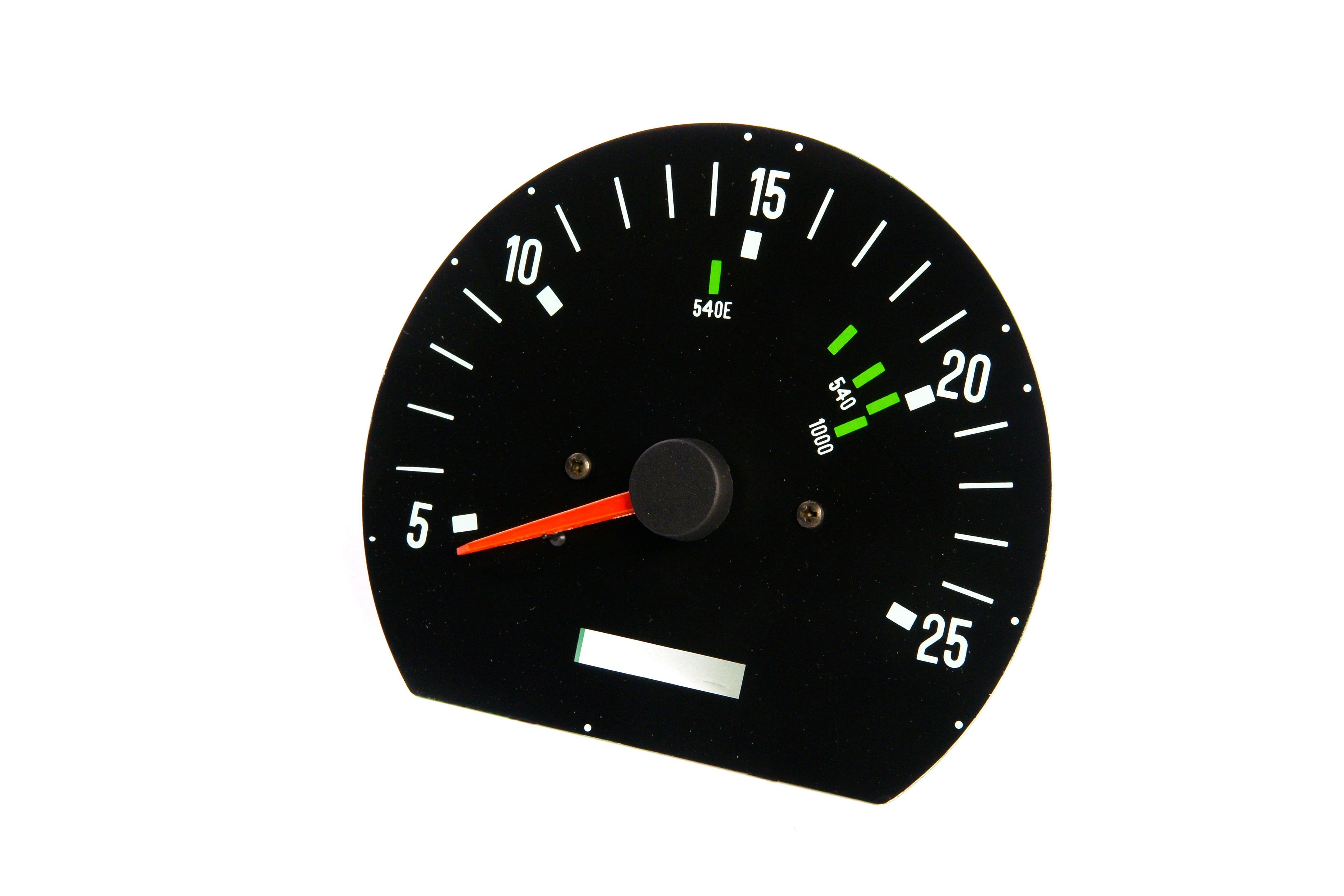 MASSEY FERGUSON TRACTOR TACHOMETER (AGCO) 3901634M91