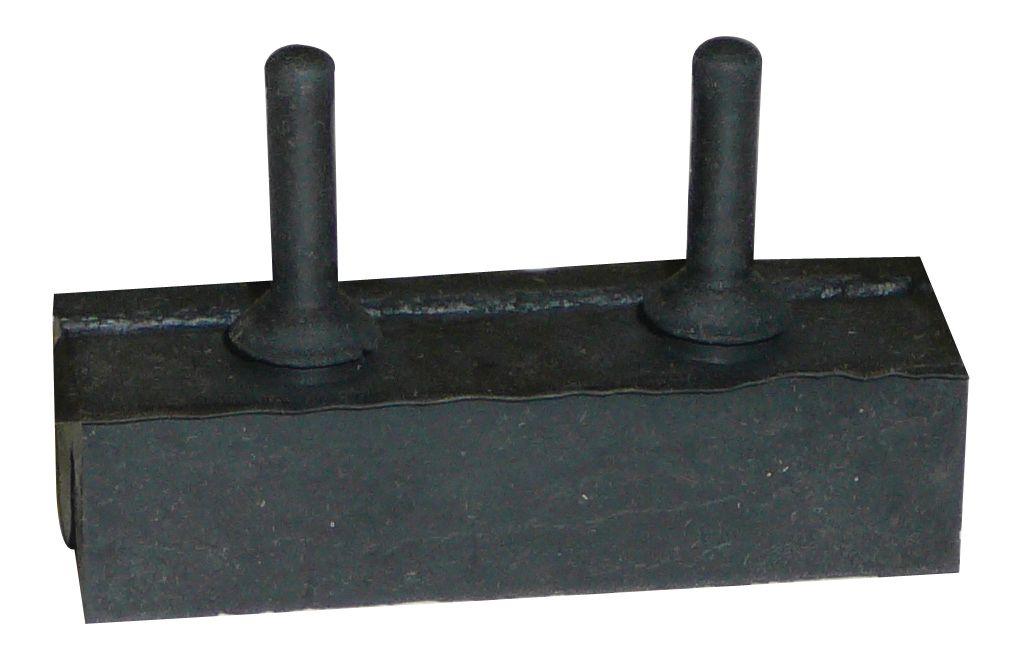 LONG TRACTOR RUBBER GRILL SUPPORT 67262