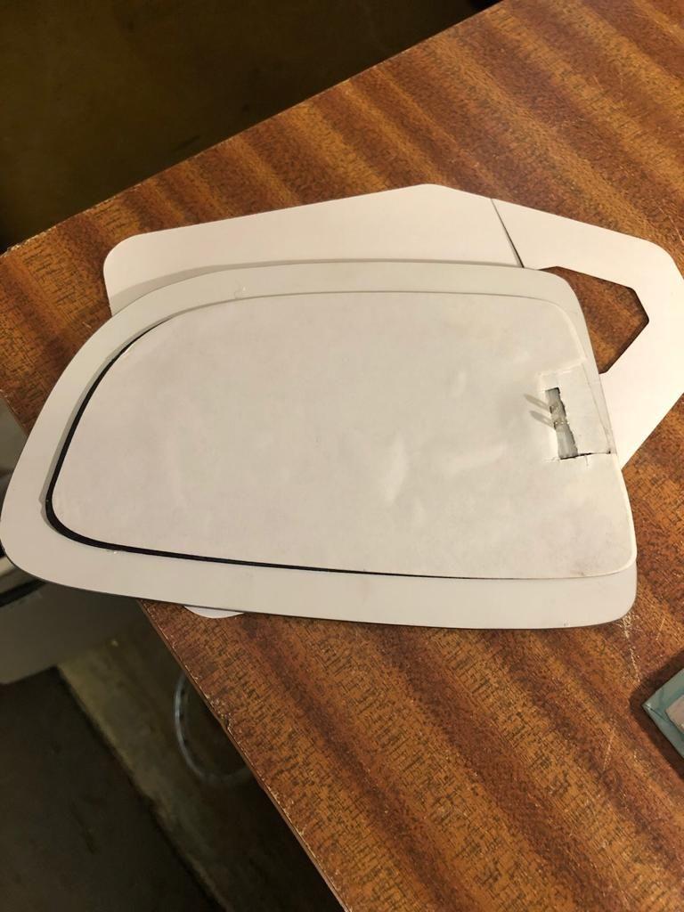 Kia Carens 2007 Wing Mirror Heated Glass Right Side O/S
