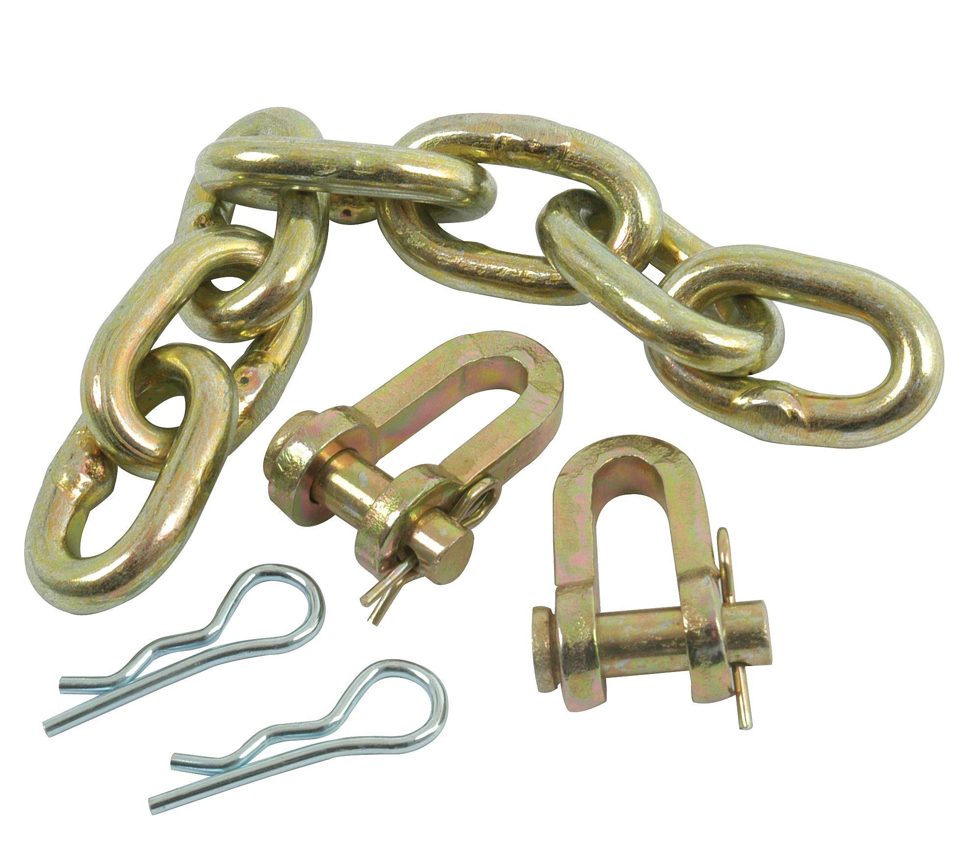 FORD NEW HOLLAND CHECK CHAIN C/W SHACKLES 64