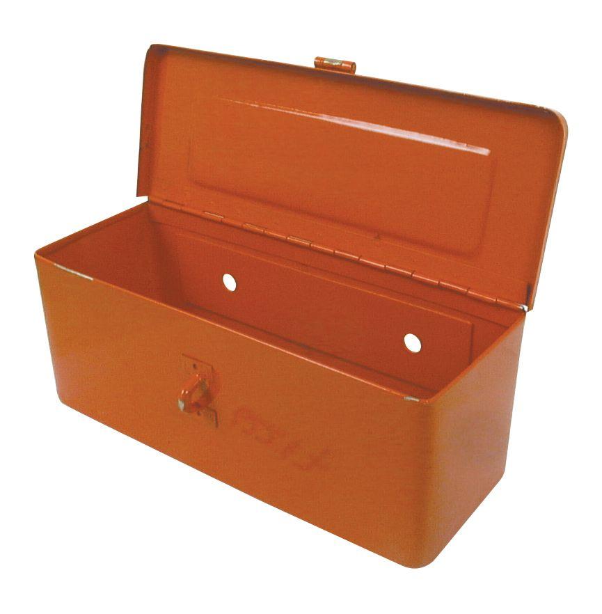 FORD NEW HOLLAND TOOL BOX-METAL TYPE 62247