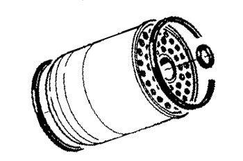 MASSEY FERGUSON COMBINE FUEL ELEMENT (AGCO) V836339371