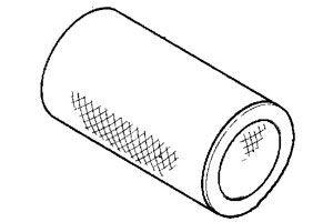 MASSEY FERGUSON TRACTOR AIR FILTER (AGCO) 3595518M1