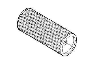 MASSEY FERGUSON COMBINE ELEMENT AIR FITR (AGCO) D46485600