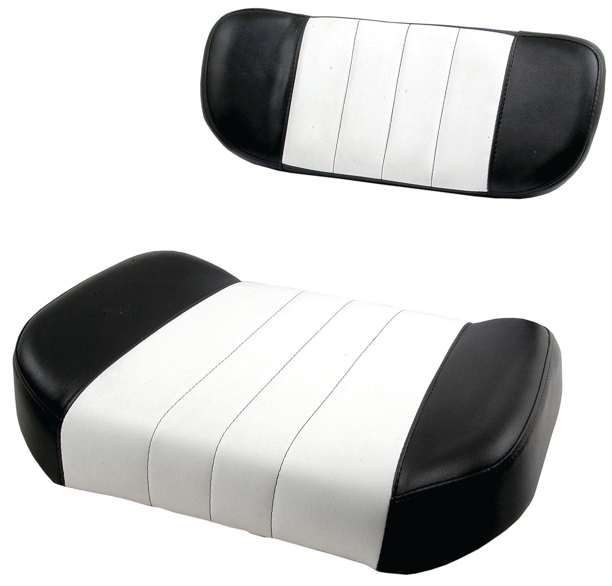 CASE IH SEAT CUSHION SET-BLACK/WHITE 67200