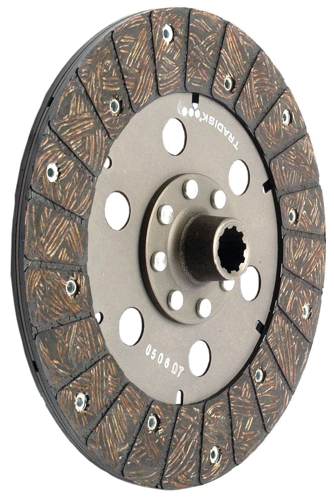 LONG TRACTOR CLUTCH PLATE 250MM 69913