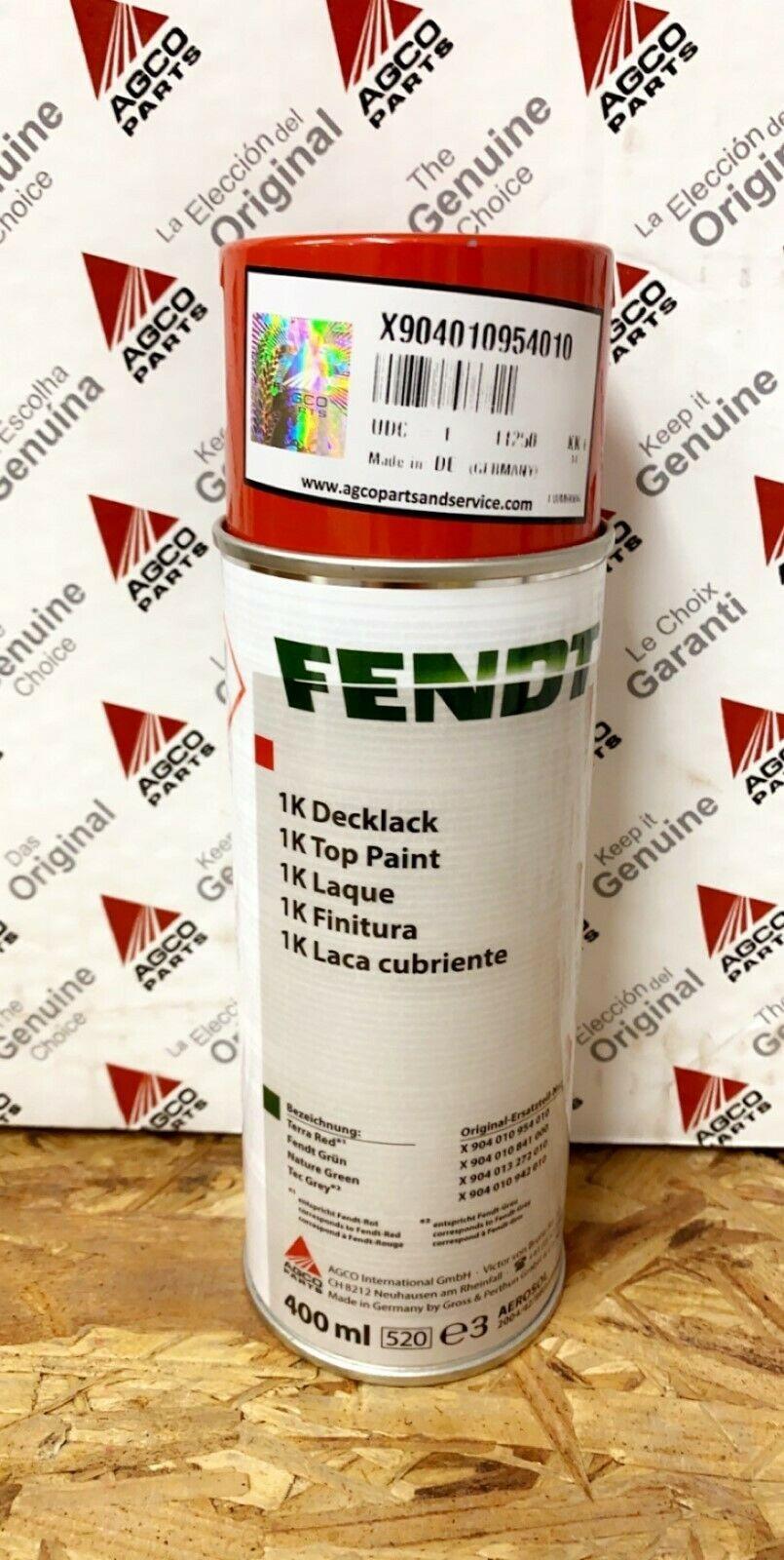 Fendt Red Paint Aerosol 400ml - X904010954010