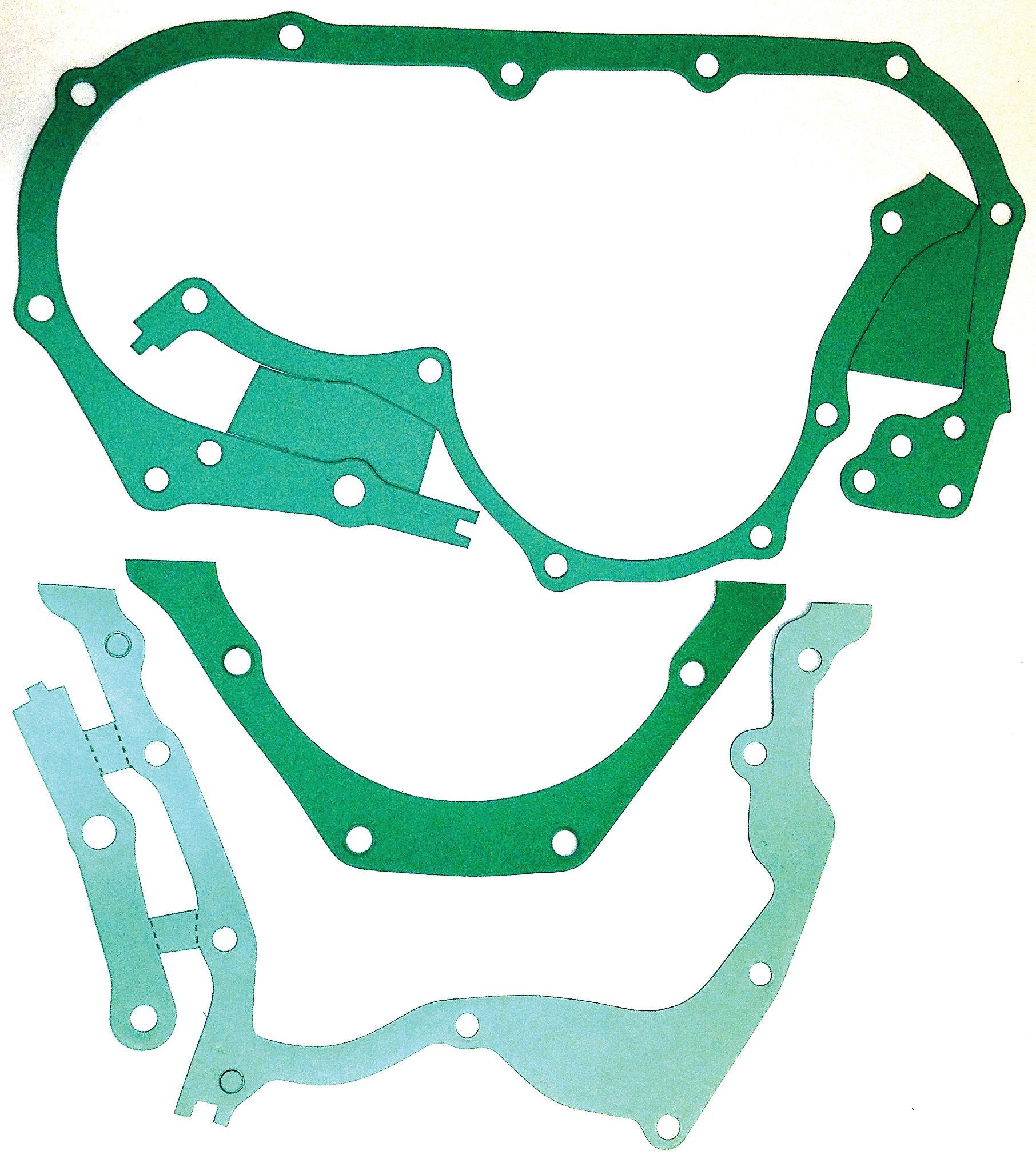 LONG TRACTOR TIMING COVER-GASKET SET 67256