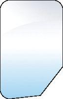 FORD NEW HOLLAND GLASS-FRONT-LOWER-RH 10059