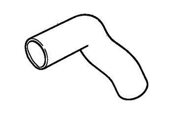 MASSEY FERGUSON TRACTOR HOSE (AGCO) 3596204M1
