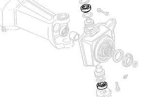 MASSEY FERGUSON TRACTOR BEARING ASSY (AGCO) 3009131X1