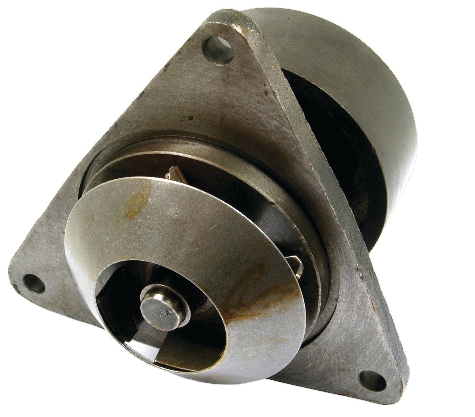 CASE WATER PUMP+PULLEY 57792