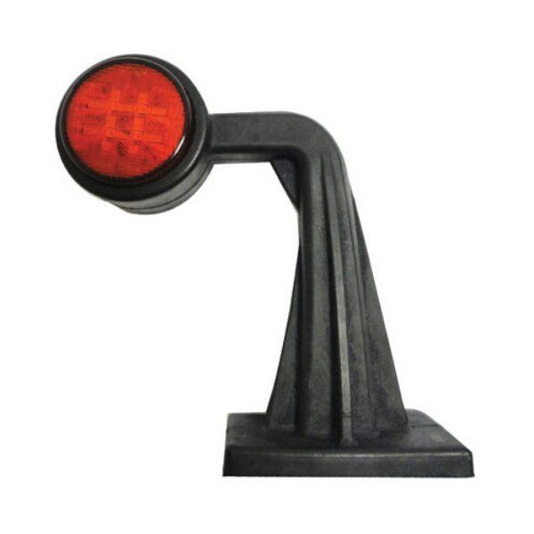 90 degree LED Stalk Lamp | Left & Right | Rubber Arm - Left