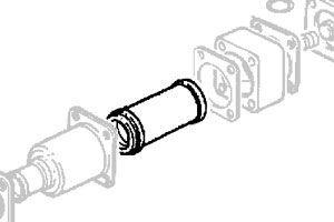 MASSEY FERGUSON TRACTOR FILTER ELEMENT (AGCO) 3800305M91