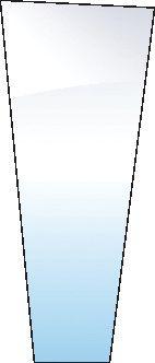 HURLIMANN GLASS-FRONT-LOWER-LH&RH 100712