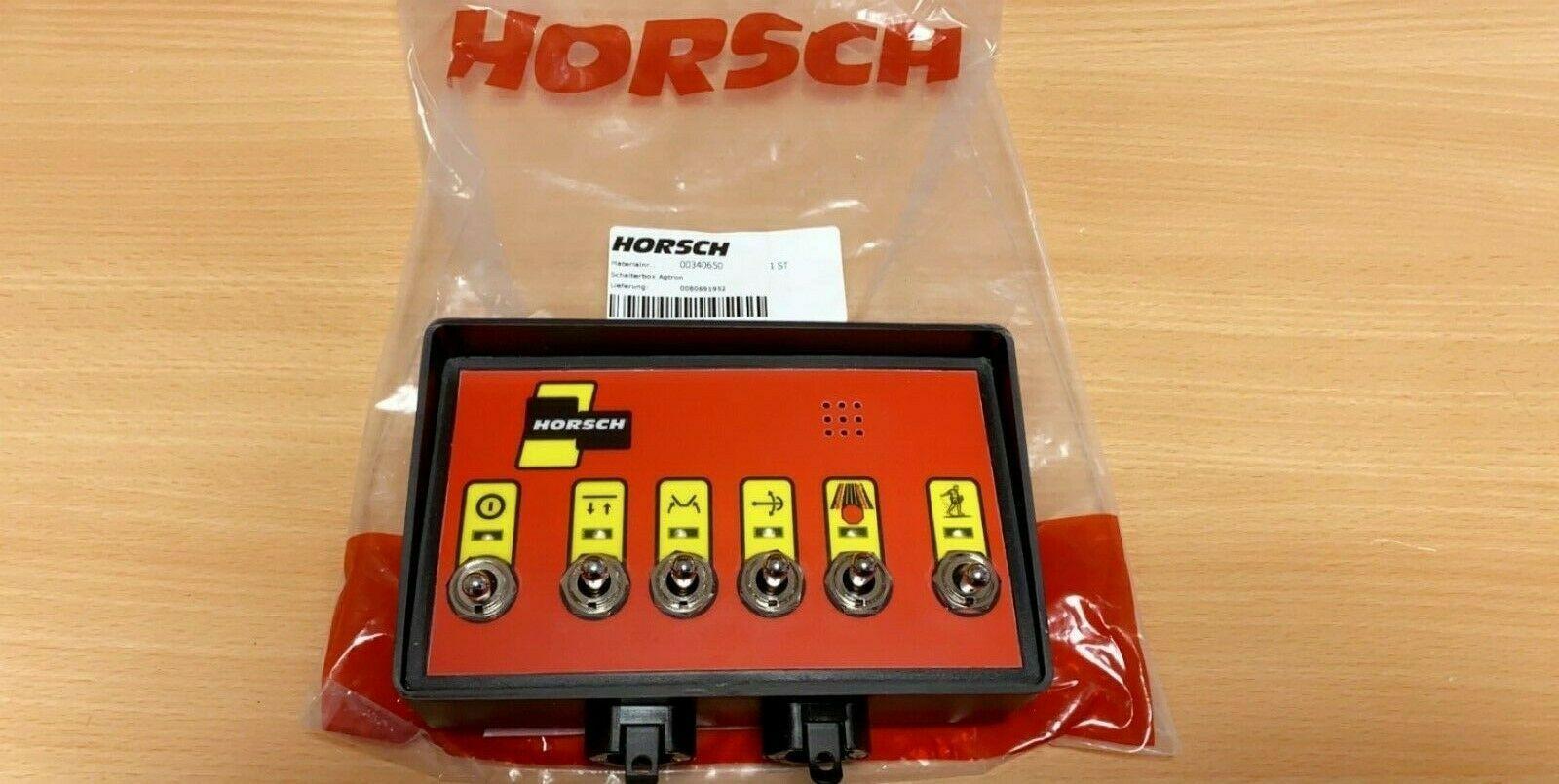 HORSCH Drill Switch Box - 00340650