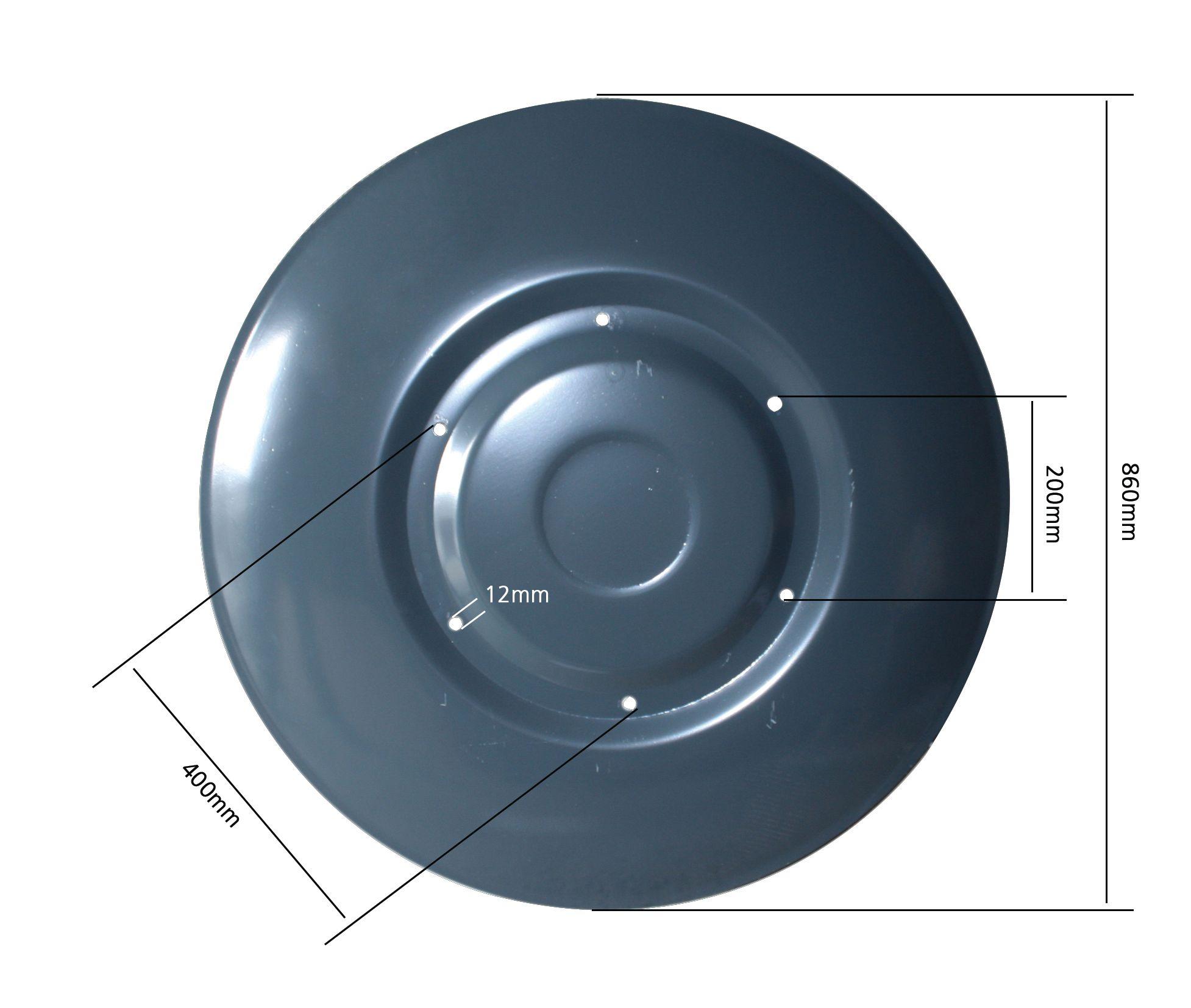 PZ MOWER DISC DIA.860MM 110584