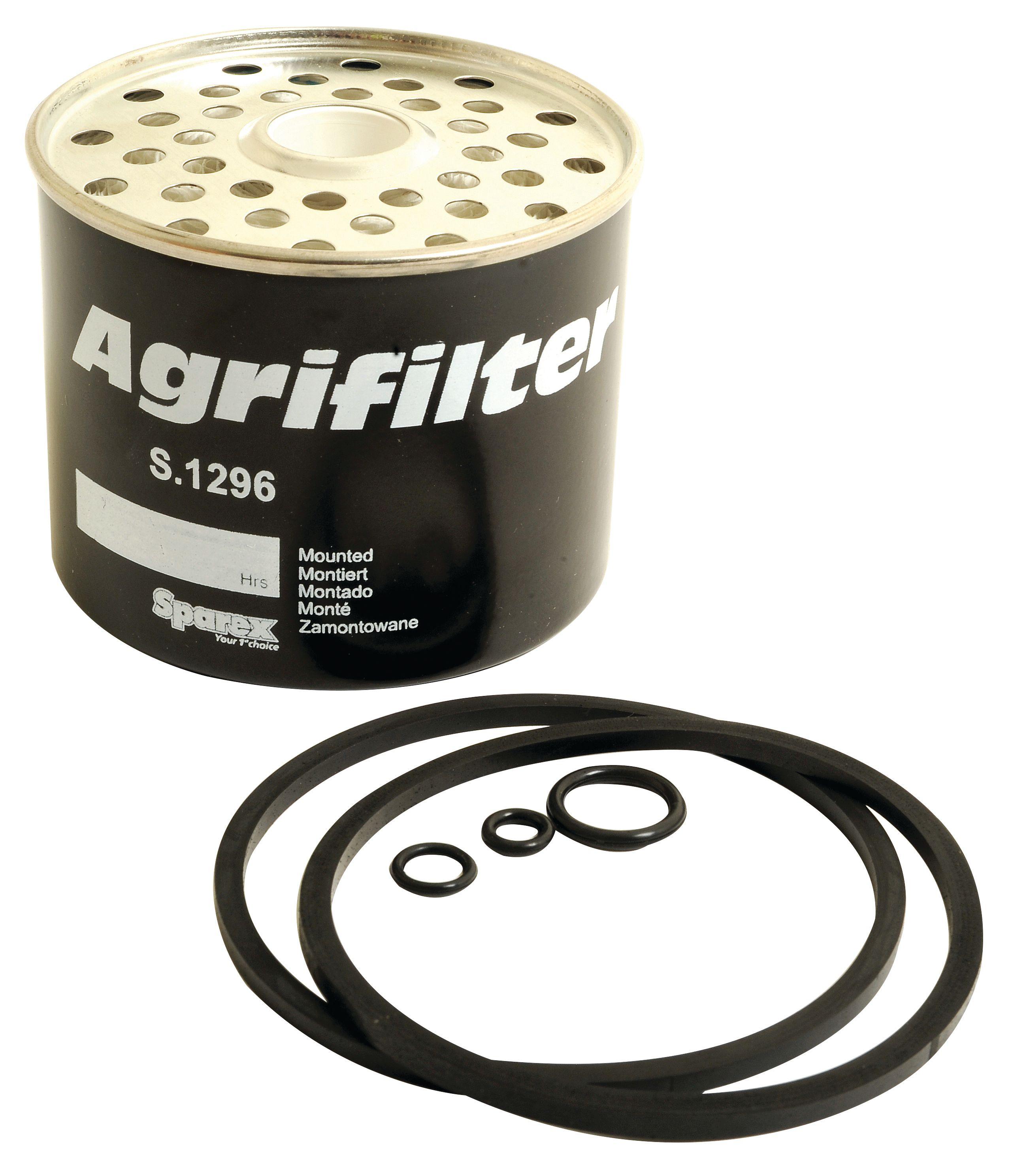 NUFFIELD FUEL FILTER 1296