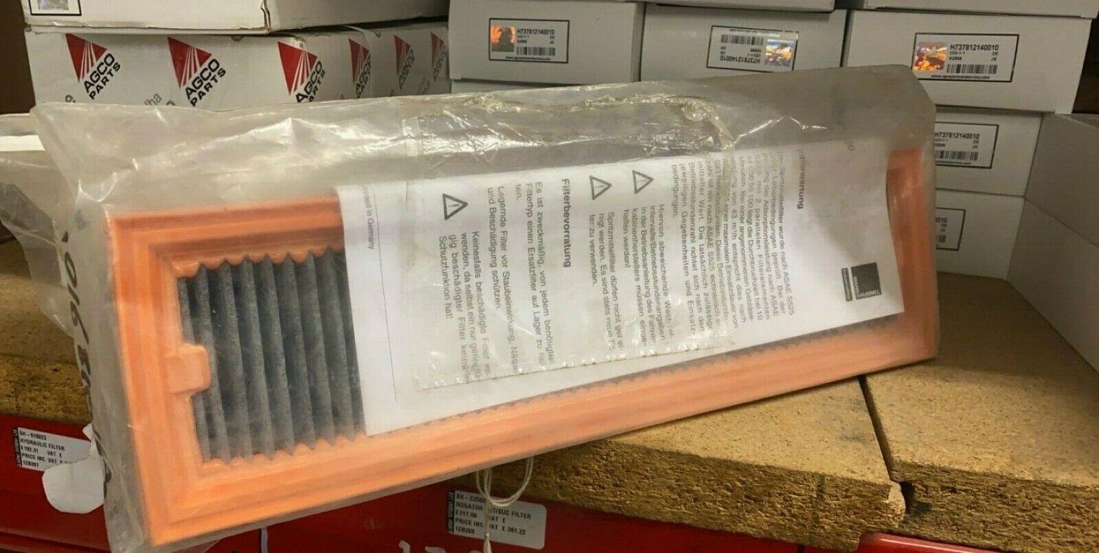 Fendt Cab Filter Set CARBON to suit old style cab