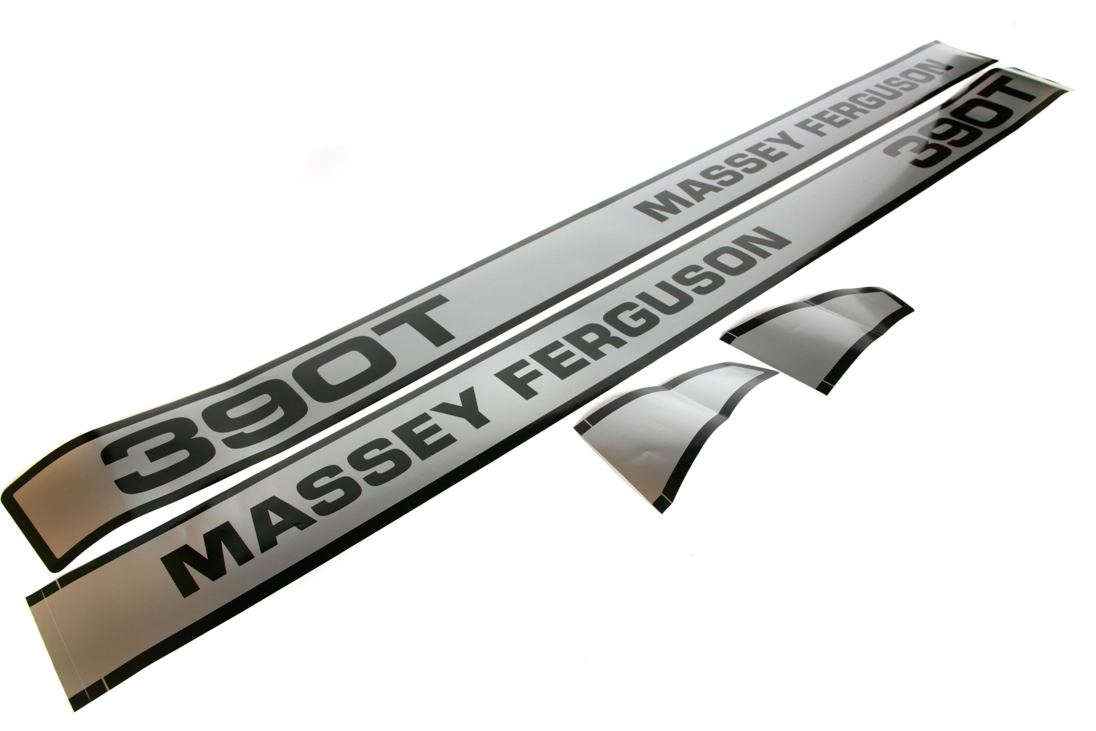 MASSEY FERGUSON TRACTOR KIT DECAL (AGCO) 3901084M91