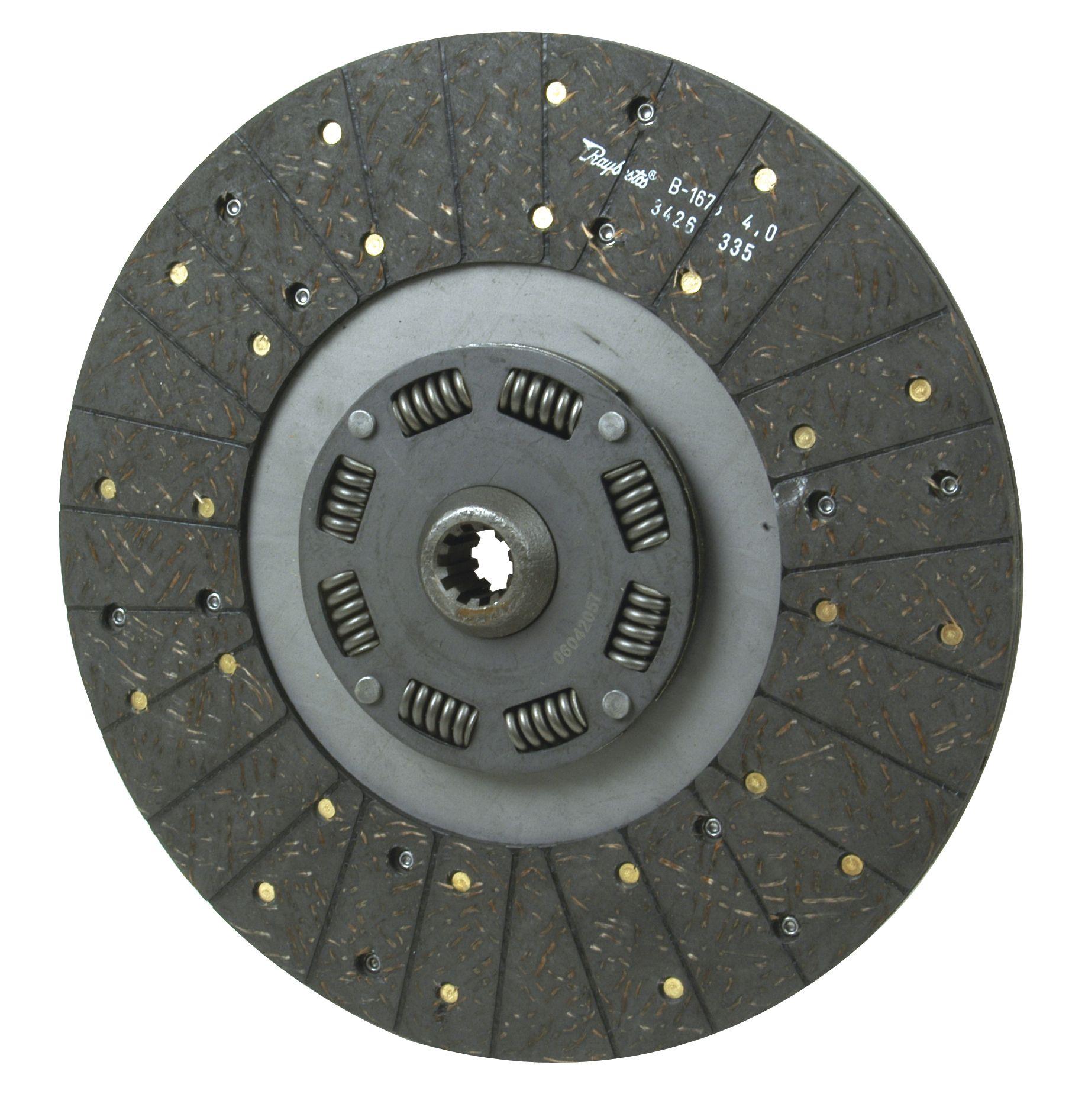 FORD CLUTCH PLATE MAIN 13" 60229