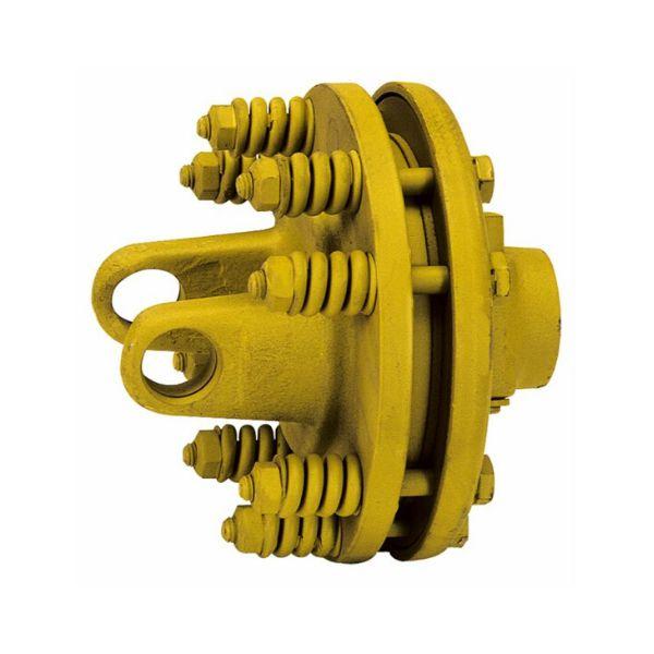 35HP - QR Friction Clutch - Cat 4 - 2 Disk