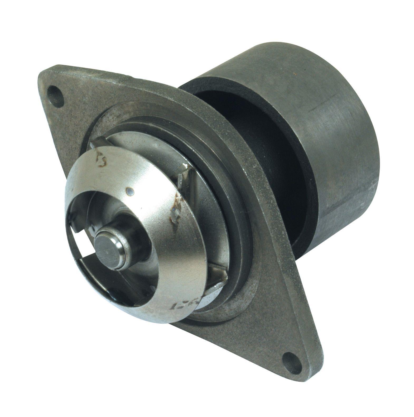 CASE WATER PUMP+PULLEY 57862