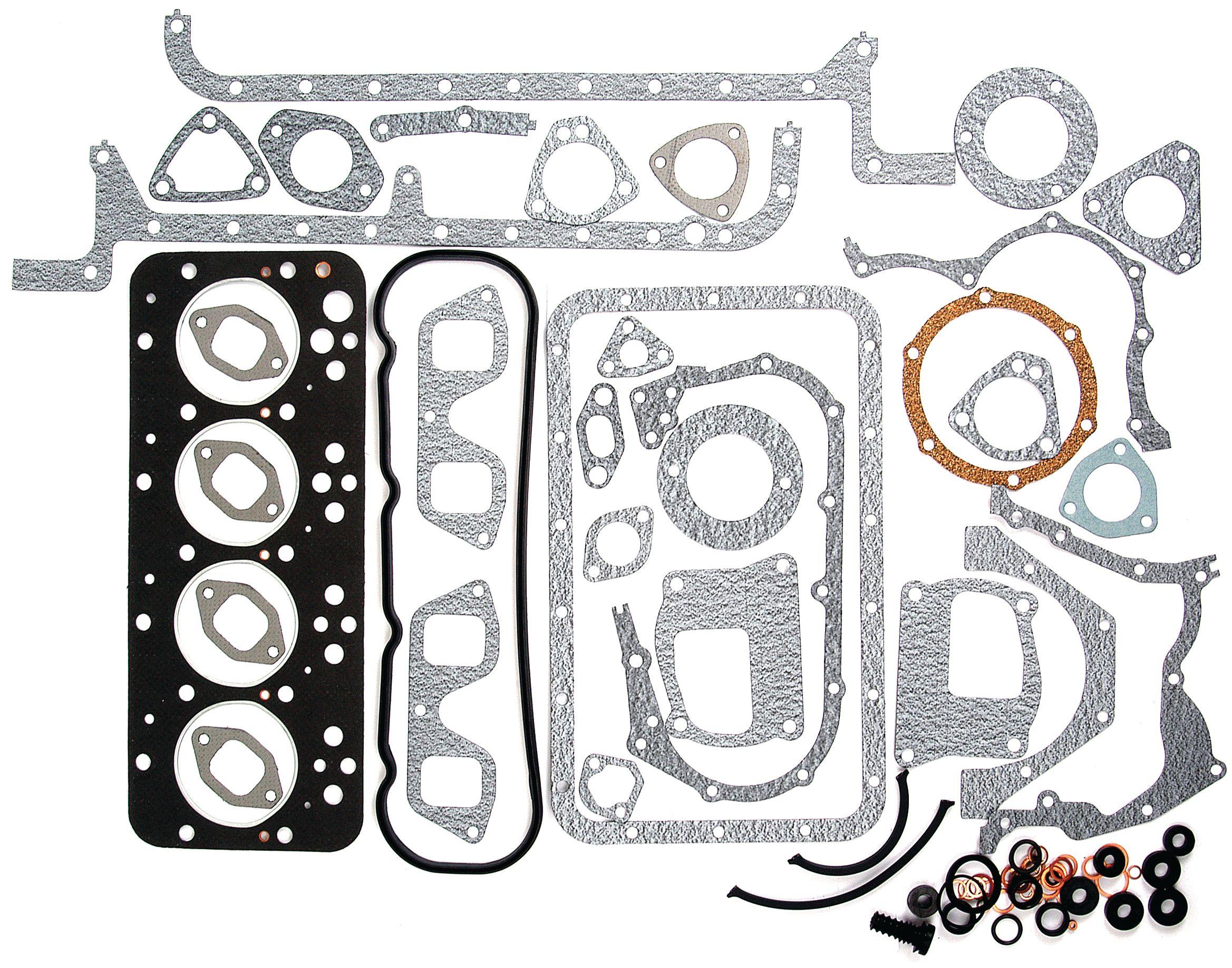 FIAT GASKET SET-FULL W/O SEALS 62081