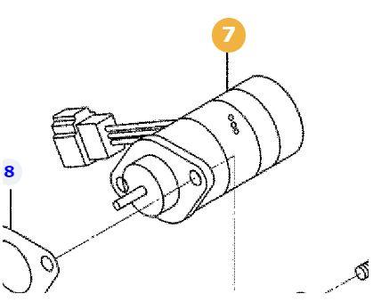 MASSEY FERGUSON COMPACT TRACTOR SOLENOID (AGCO) 6242128M1
