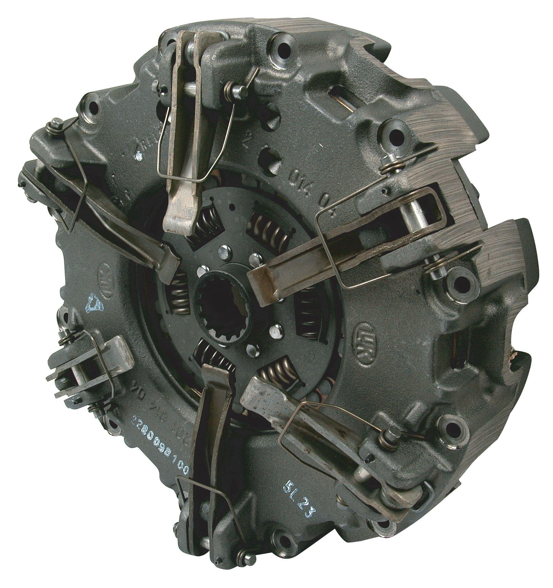FIAT CLUTCH ASSEMBLY 11" DUAL 62814