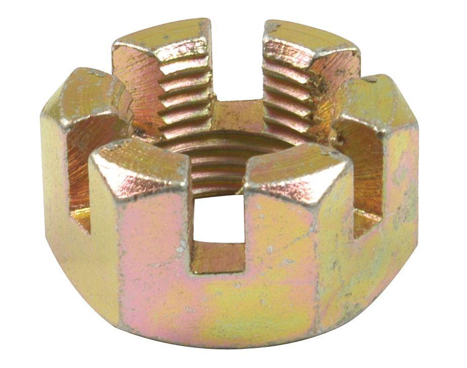 INT. HARVESTER NUT-SLOTTED-3/4"UNF 40213