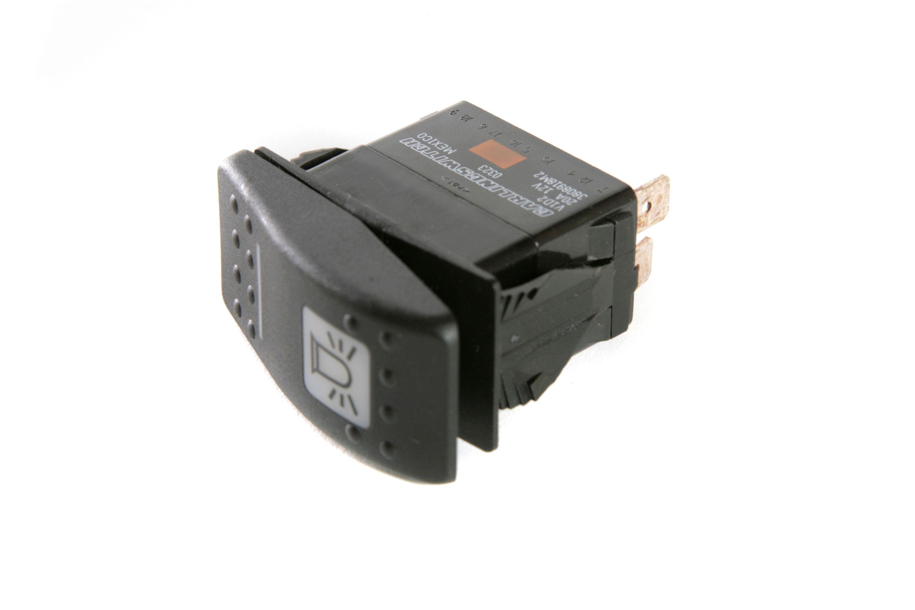 MASSEY FERGUSON TRACTOR ROCKER SWITCH (AGCO) 3808918M2