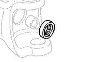 MASSEY FERGUSON TRACTOR OIL SEAL (AGCO) 3428521M2