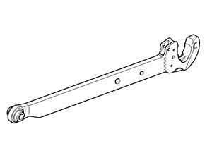 MASSEY FERGUSON TRACTOR LOWER LINK LH (AGCO) 3808288M93