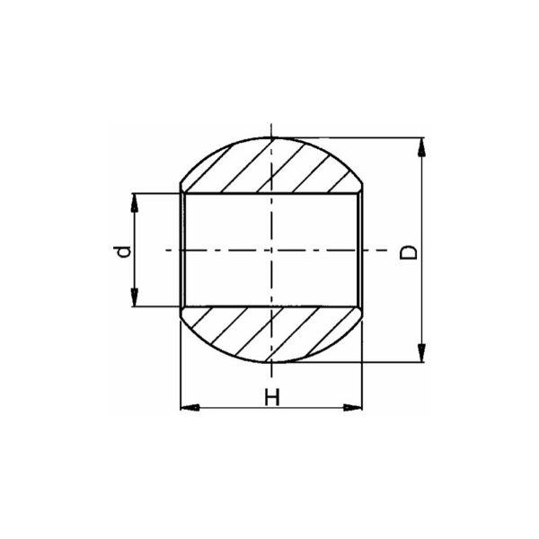 Lower Link Balls - CAT 3/2