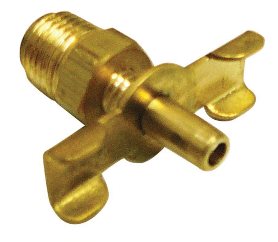 FORD NEW HOLLAND DRAIN TAP - AS ORIGINAL DESIGN 68407