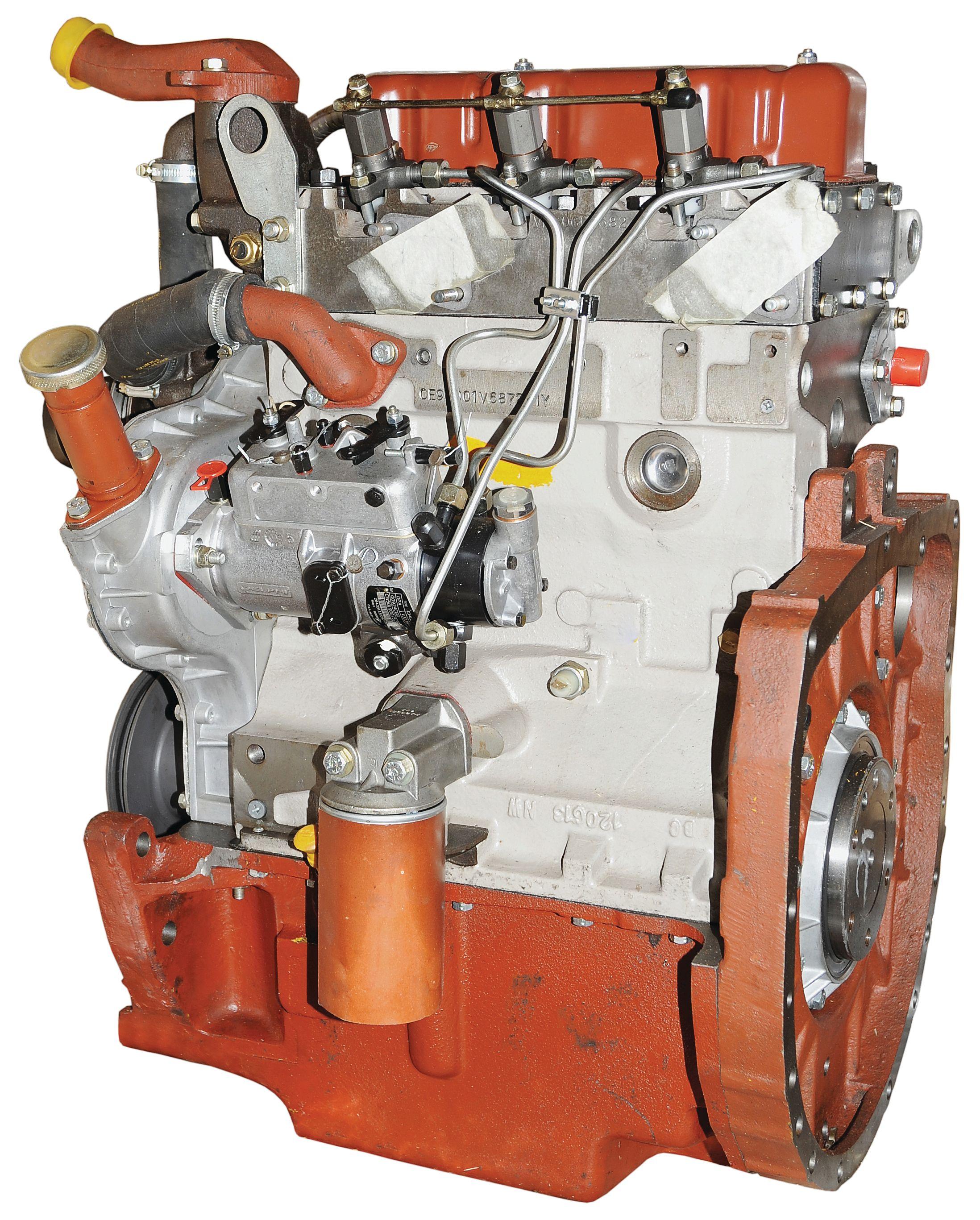 MASSEY FERGUSON COMPLETE ENGINE AD3.152 (LIP) 44103
