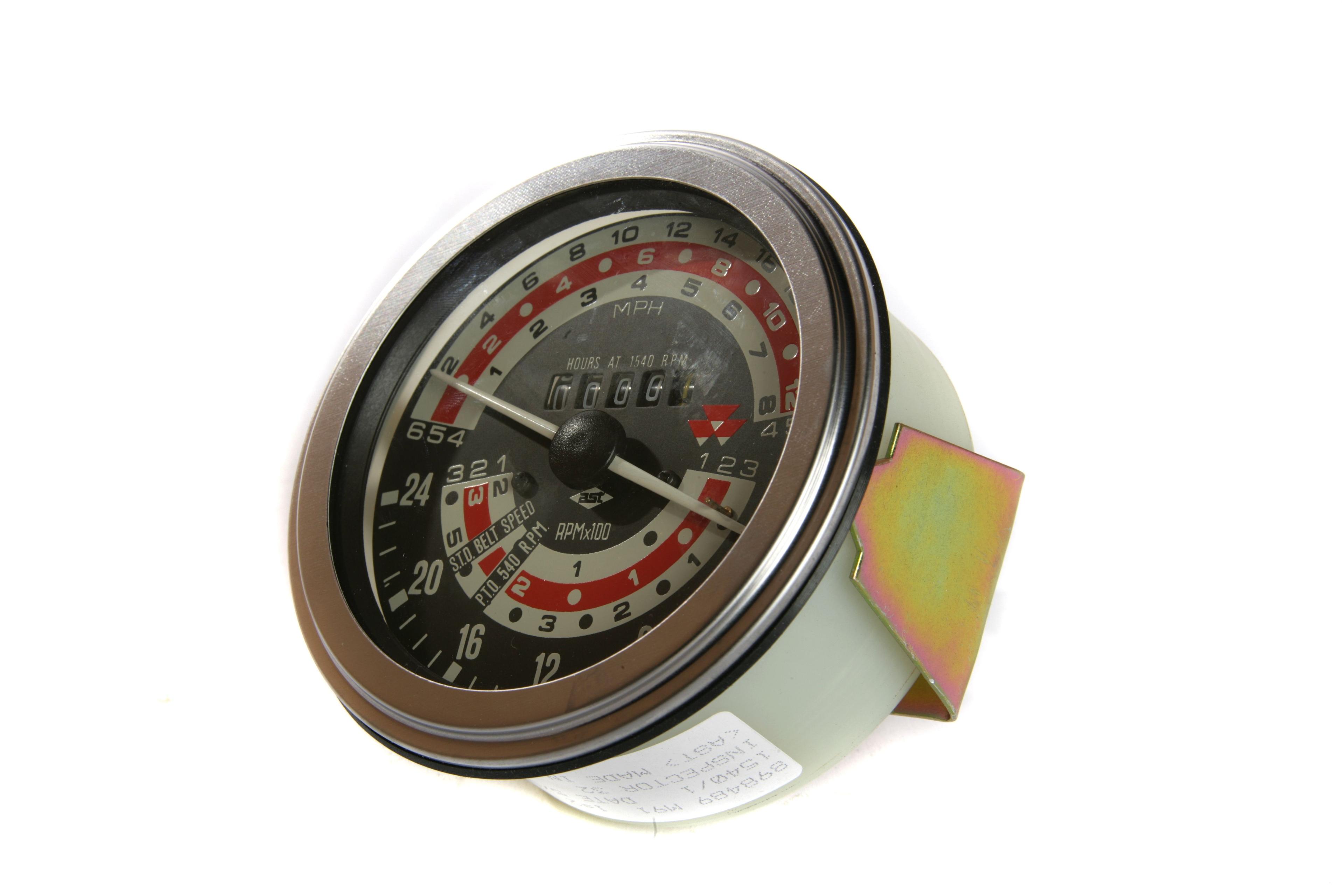 MASSEY FERGUSON TRACTOR TACHOMETER (AGCO) 898489M91