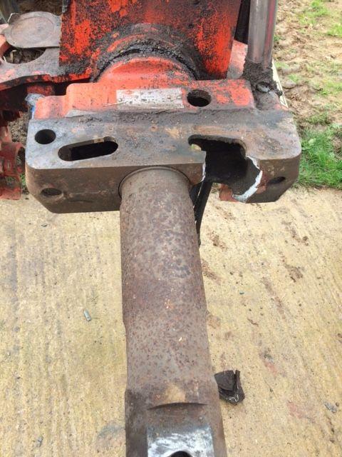 Kuhn Headstock M100 4 ET Plough