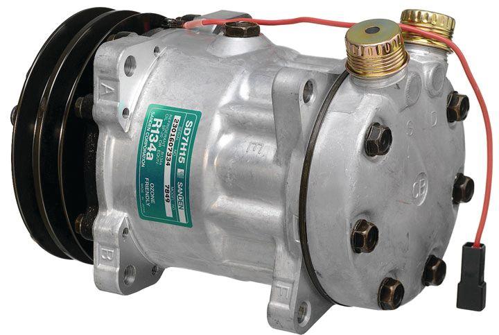 FORD NEW HOLLAND COMPRESSOR-SD7H15 A/C 106719