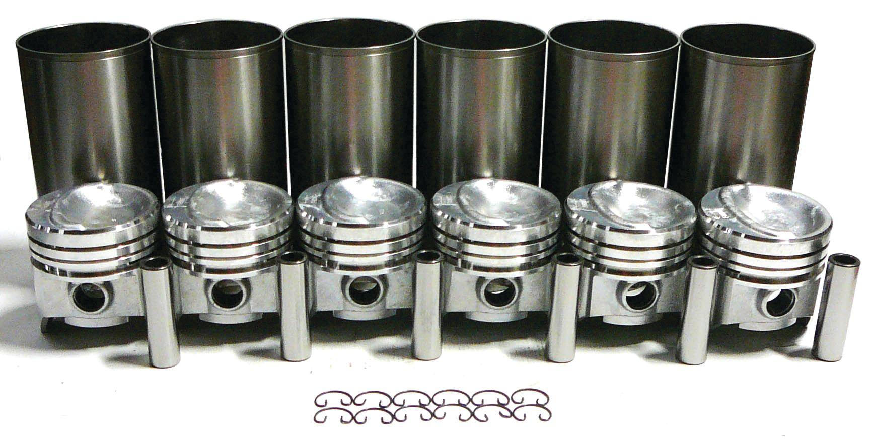 JOHN DEERE PISTON & LINER SET (6) 69150