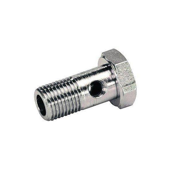 Drilled Banjo Bolt with BSP Thread - 1/8 Bsp