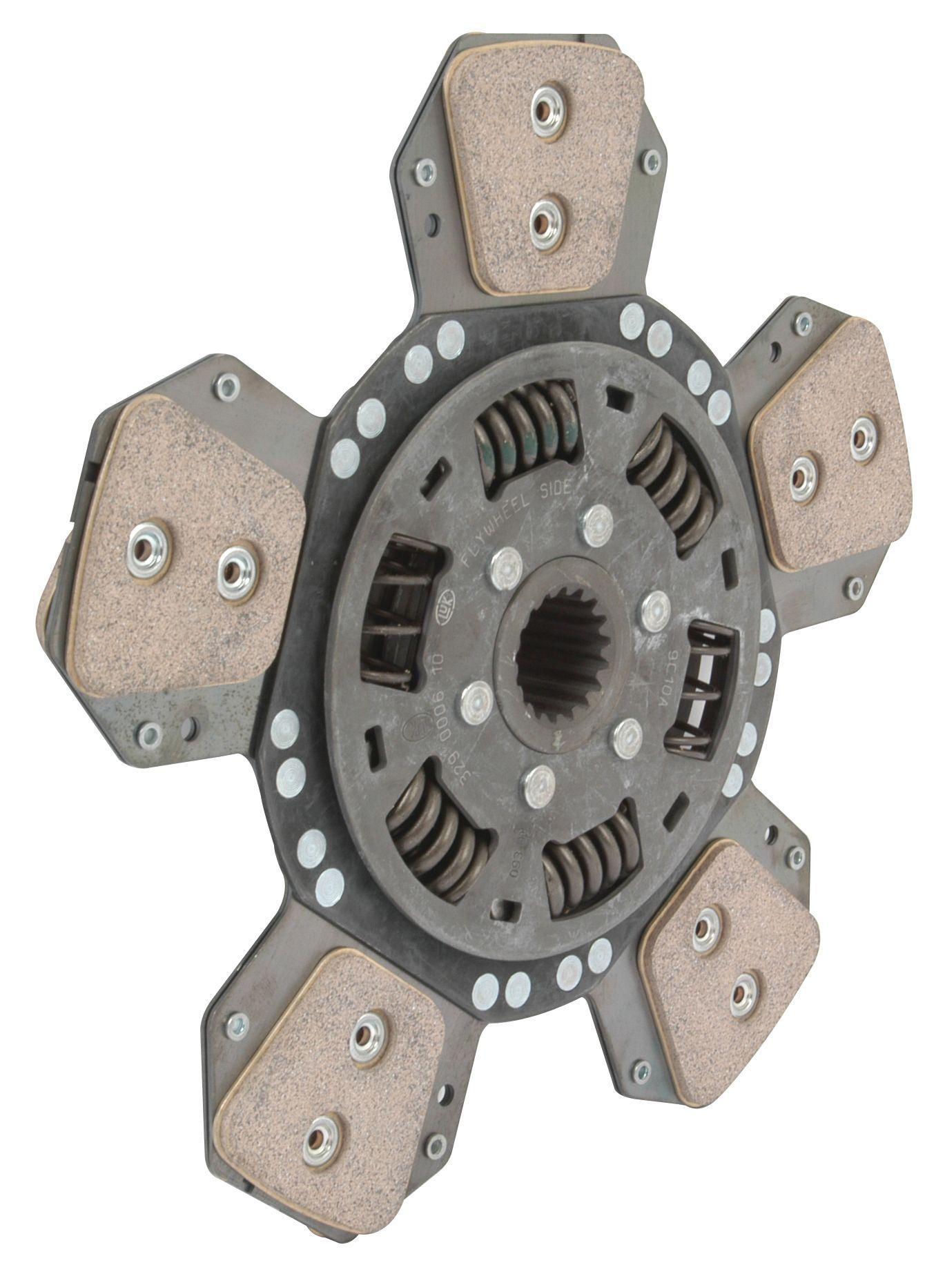 CASE IH CLUTCH KIT WITHOUT BEARINGS 73175