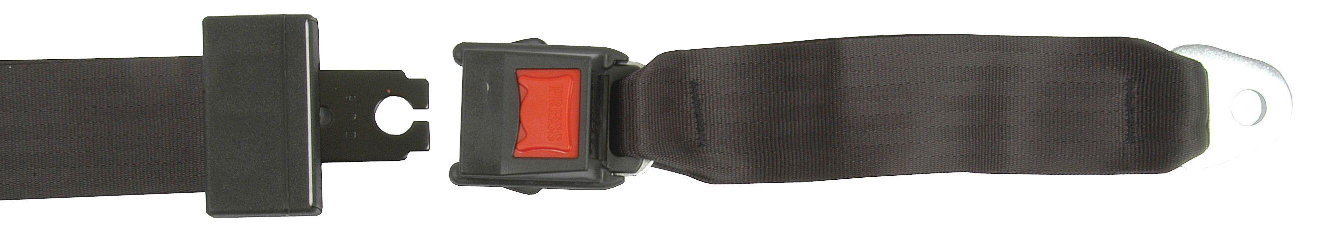 WHITE/OLIVER SEAT BELT-BASIC LAP 1540
