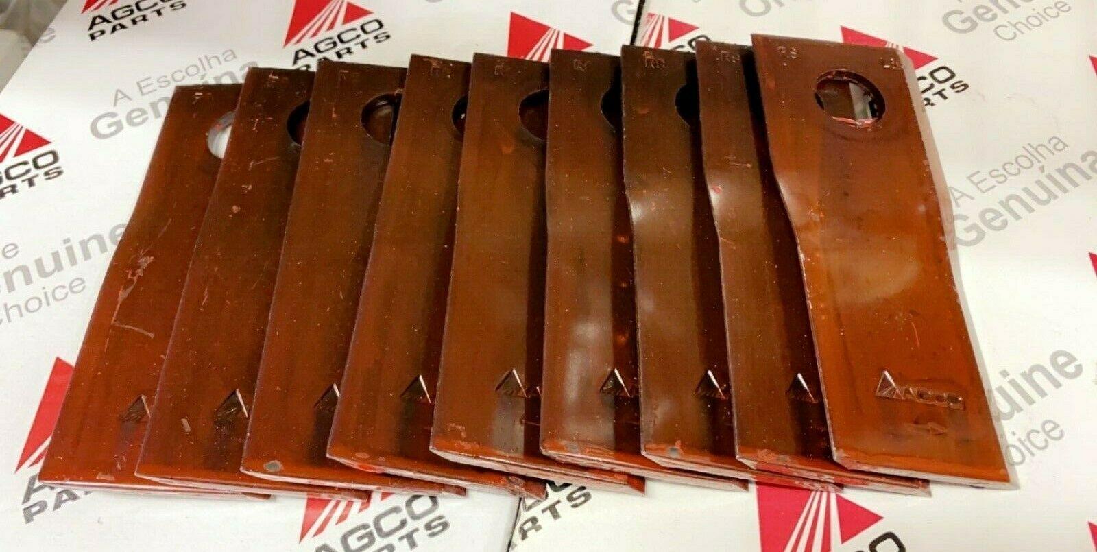 Lely Mower Blades - Box of 10 LH and 10 RH